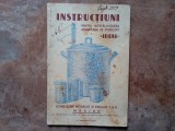 instrucțiuni pentru intrebuintarea aparatului de sterilizat &bdquo;IDEAL, 1931