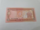 BANCNOTA TURKMENISTAN 1 M 1993