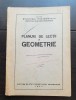 Planuri de lecții la geometrie - INSTITUTUL DE ȘTIINȚE PEDAGOGICE (foarte rară!)