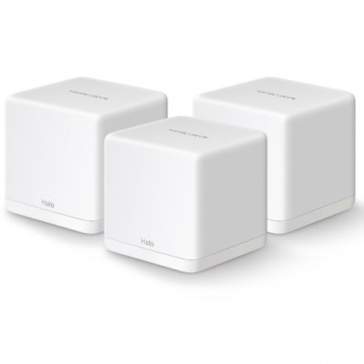 Router wireless Mercusys Halo H30G Mesh foto