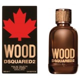 Dsquared2 Wood For Him Eau de Toilette Parfum Lemnos Citric pentru Bărbați 100ml