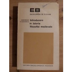 Introducere in istoria filozofiei medievale- Gheorghe Vladutescu