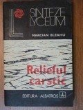 RELIEFUL CARSTIC de MARCIAN BLEAHU , 1982