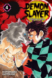 Demon Slayer: Kimetsu no Yaiba - Volume 4 | Koyoharu Gotouge