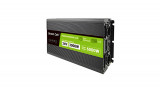 Invertor auto Green Cell de la 24V la 230V Convertor de tensiune (amplificator de tensiune) 3000W/6000W Undă sinusoidală pură, cu afișaj LCD