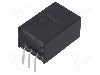 Convertor de tensiune, DC-DC, intrare 9...72V DC, iesire 6,5V DC, putere 3,25W, AIMTEC - AMSRW-786.5L-NZ