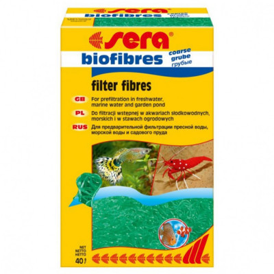 Sera filtru cu biofibre aspre 40g foto