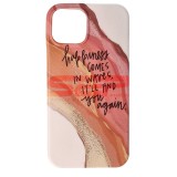Husa iPhone 13 Mini, TPU Matte, IMD, Design 04
