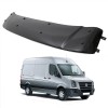 Parasolar Parbriz Negru Volkswagen Crafter 2011-2017 cu Cleme Prindere