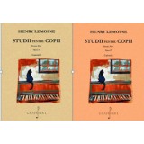 Studii de pian pentru copii op. 37. Set Caiete 1+2 - Henry Lemoine