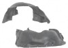 Carenaj aripa interioara, aparatori noroi Jeep Cherokee/Liberty (Kj), 09.2001-2004, fata, Dreapta, polietilena (PE)