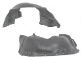 Carenaj aripa interioara, aparatori noroi Jeep Cherokee/Liberty (Kj), 09.2001-2004, fata, Stanga, polietilena (PE), Rapid