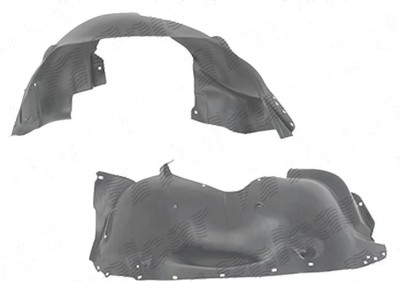 Carenaj aripa interioara, aparatori noroi Jeep Cherokee/Liberty (Kj), 09.2001-2004, fata, Dreapta, polietilena (PE) foto
