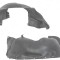 Carenaj aripa interioara, aparatori noroi Jeep Cherokee/Liberty (Kj), 09.2001-2004, fata, Dreapta, polietilena (PE)