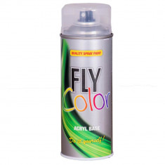 Vopsea Spray Decorativa Dupli-Color Fly Color, 400 ml, Lac Lucios, Vopsea Decorativa Lucioasa, Vopsea Nuanta Lac, Vopsea Acrilica Decorativa, Vopsele