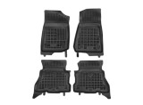 Covorase auto Jeep Wrangler (Jl), 11.2017-, negru; elastomer, RapidAuto