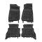 Covorase auto Jeep Wrangler (Jl), 11.2017-, negru; elastomer, RapidAuto