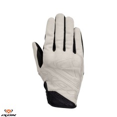 Manusi barbati pentru scuter - motocicleta Roadster vara Ixon model Hurricane MS culoare: greige (gri) &ndash; degete tactile 3XL (13/14)