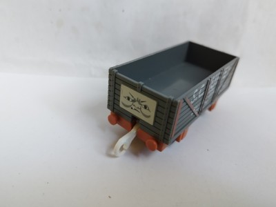 bnk jc Thomas &amp;amp; Friends Trackmaster - vagon Ruffey - Tomy 2002 foto