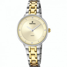 Ceas Dama, Festina, Mademoiselle cu Cristale F20625/2 - Marime universala