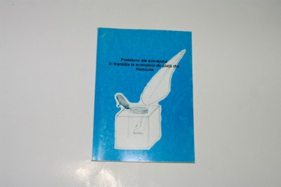 Probleme ale somajului in tranzitie la economia de piata din Romania foto