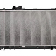 Radiator racire Lexus IS, 01.1999-09.2005, IS200, motor 2.0 R6, 114 kw, benzina, cutie manuala, cu/fara AC, 708x375x16 mm, SRLine, aluminiu brazat/pl