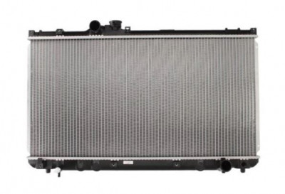Radiator racire Lexus IS, 01.1999-09.2005, IS200, motor 2.0 R6, 114 kw, benzina, cutie manuala, cu/fara AC, 708x375x16 mm, SRLine, aluminiu brazat/pl foto