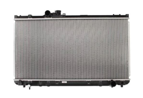 Radiator racire Lexus IS, 01.1999-09.2005, IS200, motor 2.0 R6, 114 kw, benzina, cutie manuala, cu/fara AC, 708x375x16 mm, SRLine, aluminiu brazat/pl
