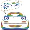 Sticker Mazda Can We Go For A Ride , Autocolant Amuzant si Original pentru Masina