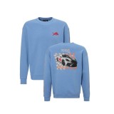 Red Bull Racing tricou de bărbați Porsche blue 2025 - XL