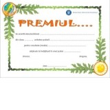 Diploma ciclul gimnazial - premiu