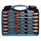 Trusa chei HEX 30 piese, 1/2&quot;, otel CR-V