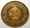 C.199 FINLANDA 20 MARKKAA 1937, Europa, Bronz-Aluminiu