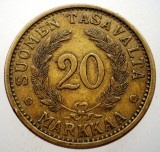 C.199 FINLANDA 20 MARKKAA 1937