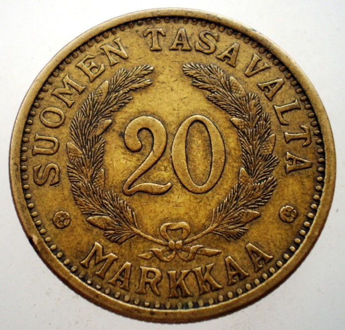 C.199 FINLANDA 20 MARKKAA 1937