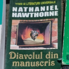 Nathaniel Hawthorne - Diavolul din Manuscris
