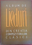 Album de lieduri din creatia compozitorilor clasici (1963)