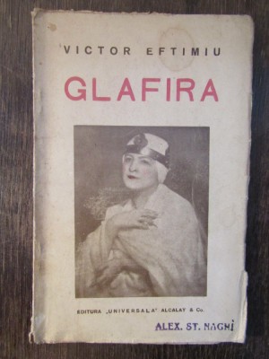 GLAFIRA -VICTOR EFTIMIU , 1925 foto
