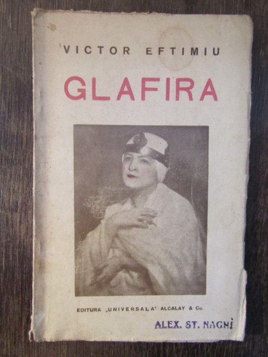GLAFIRA -VICTOR EFTIMIU , 1925