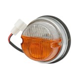 Lampa semnalizare si pozitie fata 80 mm pentru Case IH, Ford, John Deere