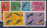 BURUNDI 1970 FAUNA PASARI