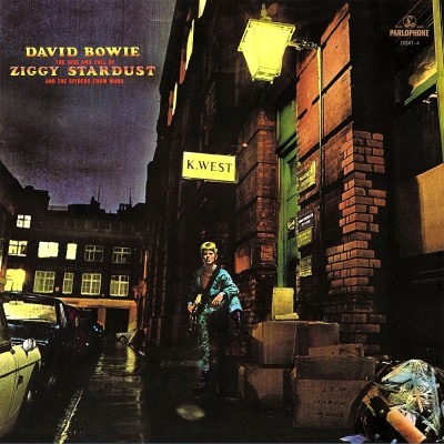 David Bowie The Rise And Fall Of Ziggy Stardust 180g LP remaster (vinyl) foto