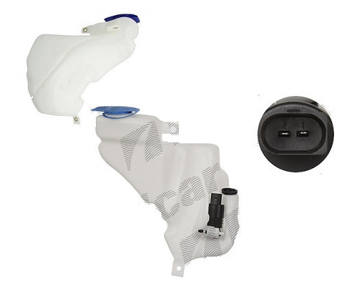 Rezervor spalator parbriz Volkswagen Passat (B5 (3b)), 09.1996-11.2000, Combi, cu pompa sprit parbriz, fara senzor nivel lichid (cu gaura pentru senz