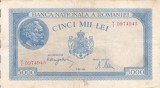 ROMANIA 5.000 lei 2 mai 1944 VF!!!