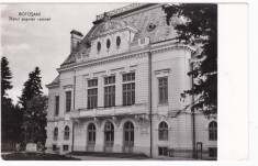 AMS - ILUSTRATA 1227, BOTOSANI - SFATUL POPULAR RAIONAL, ANUL 1961 foto
