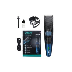 Aparat de tuns si trimmer profesional VGR V-053B, fara fir, incarcare USB