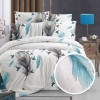 LENJERIE DE PAT CREPONATA 100% BUMBAC (CREP24) - doua persoane