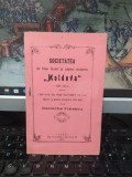 Societatea de bine faceri și ajutor reciproc Moldova din Iași. C&acirc;te ceva din viața Societăților de bine faceri și ajutor reciproc din Iași, 1911, 013