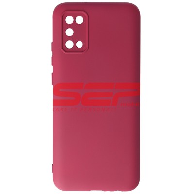 Toc silicon High Copy Apple Samsung Galaxy A02s Burgundy foto