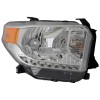 Far TOYOTA TUNDRA, 05.2013-2016, partea dreapta, fara day running lumini; Type= USA; HB2+PY27/7W+W5W; manual; halogen,